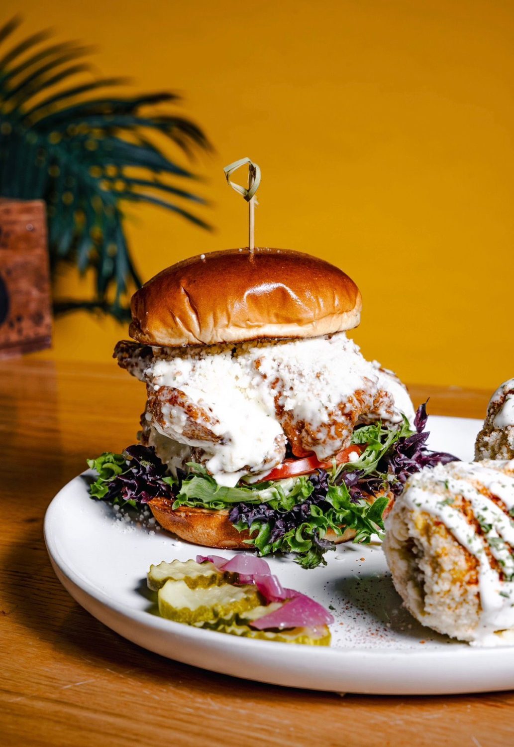 Kool Ranch Crispy Chicken Sandwich