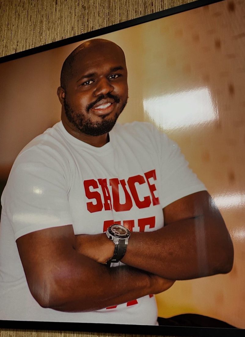Sauce The City founder
