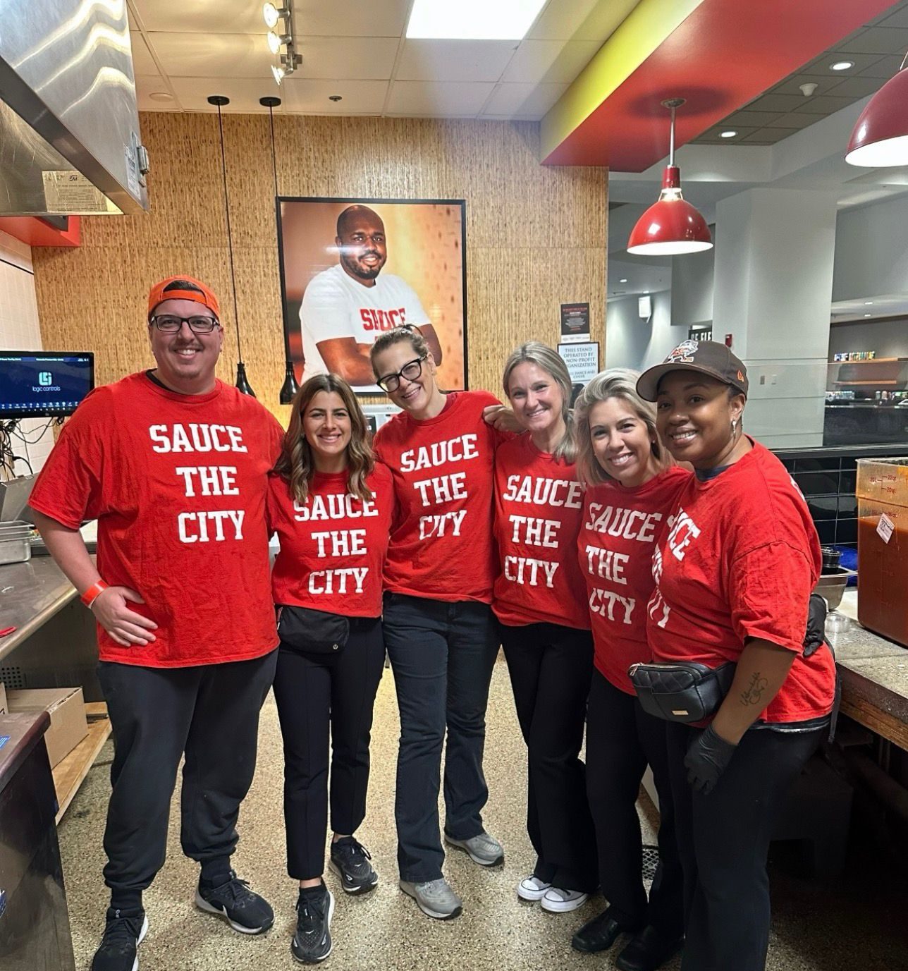 The Sauce The City team